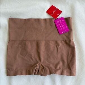 Spanx everyday shaping panties small boyshorts Naked 3 new